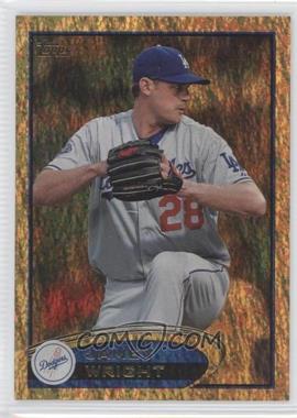 2012 Topps Update Series - [Base] - Gold Sparkle #US324 - Jamey Wright