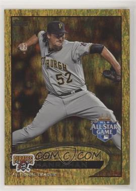 2012 Topps Update Series - [Base] - Gold Sparkle #US325 - All-Star - Joel Hanrahan