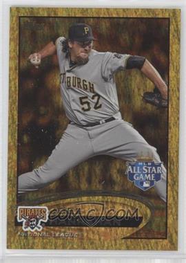 2012 Topps Update Series - [Base] - Gold Sparkle #US325 - All-Star - Joel Hanrahan