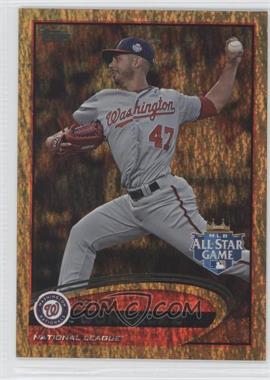 2012 Topps Update Series - [Base] - Gold Sparkle #US326 - All-Star - Gio Gonzalez