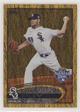2012 Topps Update Series - [Base] - Gold Sparkle #US327 - All-Star - Chris Sale [EX to NM]