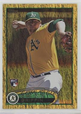 2012 Topps Update Series - [Base] - Gold Sparkle #US34 - A.J. Griffin