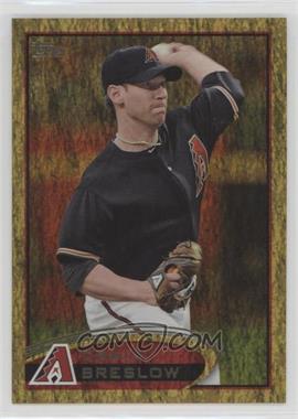 2012 Topps Update Series - [Base] - Gold Sparkle #US35 - Craig Breslow
