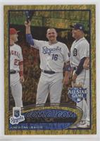 All-Star - Billy Butler (with Mike Trout and Miguel Cabrera)