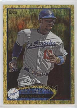 2012 Topps Update Series - [Base] - Gold Sparkle #US57 - Hanley Ramirez