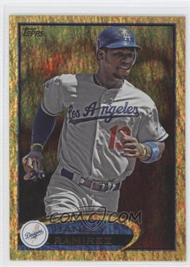 2012 Topps Update Series - [Base] - Gold Sparkle #US57 - Hanley Ramirez