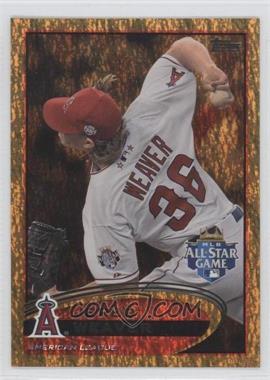 2012 Topps Update Series - [Base] - Gold Sparkle #US80 - All-Star - Jered Weaver