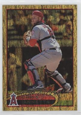 2012 Topps Update Series - [Base] - Gold Sparkle #US93 - Chris Iannetta