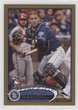 2012 Topps Update Series - [Base] - Gold #US104 - Yasmani Grandal /2012