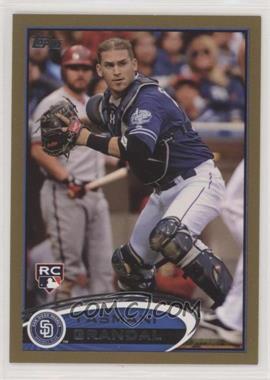 2012 Topps Update Series - [Base] - Gold #US104 - Yasmani Grandal /2012