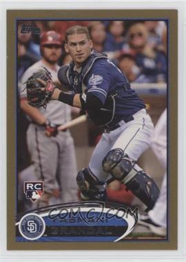 2012 Topps Update Series - [Base] - Gold #US104 - Yasmani Grandal /2012