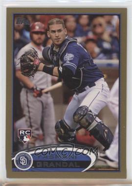 2012 Topps Update Series - [Base] - Gold #US104 - Yasmani Grandal /2012