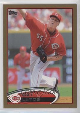 2012 Topps Update Series - [Base] - Gold #US105 - Mat Latos /2012