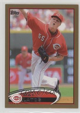 2012 Topps Update Series - [Base] - Gold #US105 - Mat Latos /2012