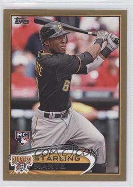2012 Topps Update Series - [Base] - Gold #US109 - Starling Marte /2012