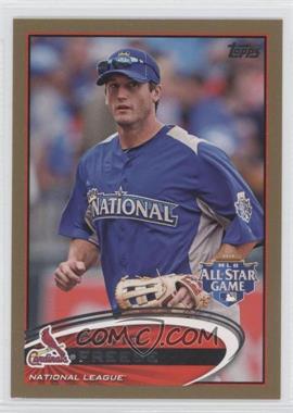 2012 Topps Update Series - [Base] - Gold #US118 - All-Star - David Freese /2012