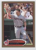 Johnny Damon #/2,012