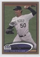 Checklist - Jamie Moyer (Oldest Pitcher to Win A Game) #/2,012