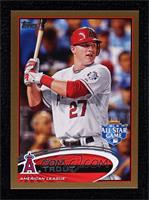 Mike Trout #/2,012