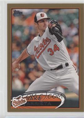 2012 Topps Update Series - [Base] - Gold #US150 - Jake Arrieta /2012