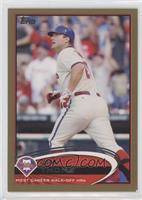 Checklist - Jim Thome (Most Career Walk-Off HRs) #/2,012
