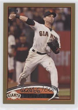 2012 Topps Update Series - [Base] - Gold #US160 - Marco Scutaro /2012