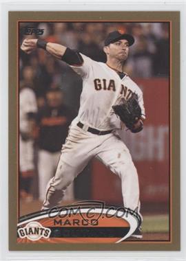 2012 Topps Update Series - [Base] - Gold #US160 - Marco Scutaro /2012