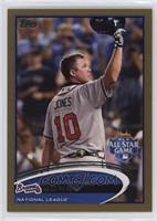 All-Star - Chipper Jones #/2,012