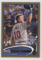 All-Star - Chipper Jones #/2,012