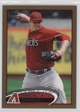 2012 Topps Update Series - [Base] - Gold #US167 - Trevor Cahill /2012