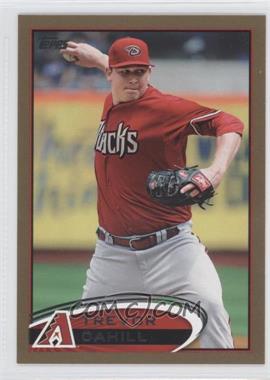 2012 Topps Update Series - [Base] - Gold #US167 - Trevor Cahill /2012