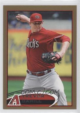 2012 Topps Update Series - [Base] - Gold #US167 - Trevor Cahill /2012