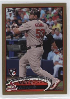 2012 Topps Update Series - [Base] - Gold #US179 - Matt Adams /2012