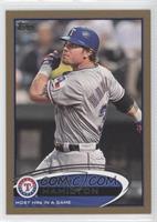 Checklist - Josh Hamilton (Most HRs in a Game) #/2,012