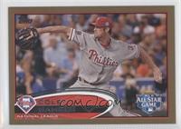 All-Star - Cole Hamels #/2,012