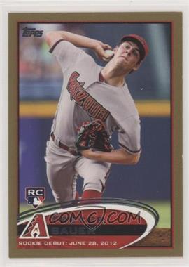 2012 Topps Update Series - [Base] - Gold #US212 - Rookie Debut - Trevor Bauer /2012