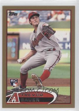 2012 Topps Update Series - [Base] - Gold #US213 - Trevor Bauer /2012