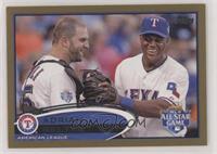 All-Star - Adrian Beltre (with Mike Napoli) #/2,012