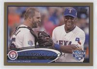 All-Star - Adrian Beltre (with Mike Napoli) #/2,012