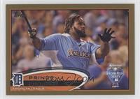 Home Run Derby - Prince Fielder #/2,012