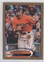 Angel Pagan #/2,012