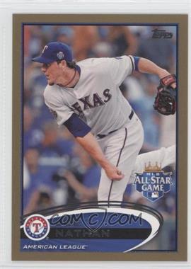 2012 Topps Update Series - [Base] - Gold #US256 - All-Star - Joe Nathan /2012