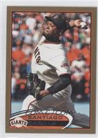 Santiago Casilla #/2,012