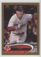 Rookie Debut - Will Middlebrooks #/2,012