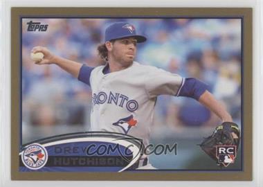 2012 Topps Update Series - [Base] - Gold #US269 - Drew Hutchison /2012