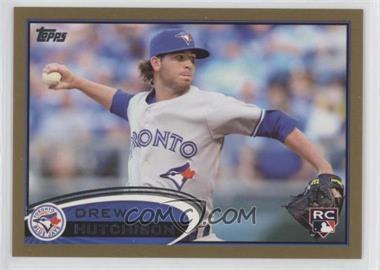 2012 Topps Update Series - [Base] - Gold #US269 - Drew Hutchison /2012