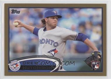 2012 Topps Update Series - [Base] - Gold #US269 - Drew Hutchison /2012