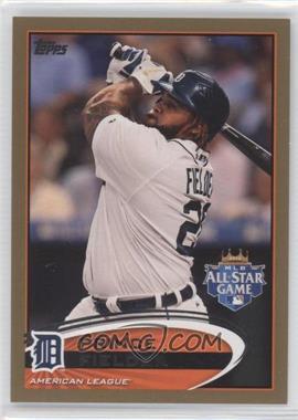 2012 Topps Update Series - [Base] - Gold #US289 - All-Star - Prince Fielder /2012