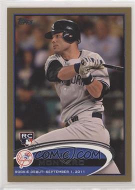 2012 Topps Update Series - [Base] - Gold #US291 - Rookie Debut - Jesus Montero /2012