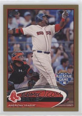 2012 Topps Update Series - [Base] - Gold #US292 - All-Star - David Ortiz /2012